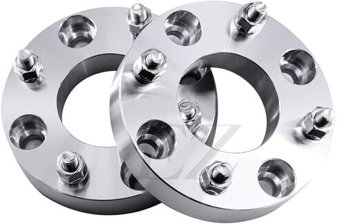 EZAccessory 2 ATV Wheel Adapte Spacersr 4x144 to 4x156 | Fits Honda Sports Quads TRX400EX Front & Mount Wheels from Polaris Ranger in Kuwait