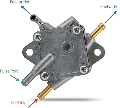 Mikuni DF52-136 Dual Outlet Square Body Pulse Fuel Pump in Kuwait