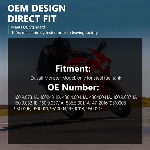 مضخة الوقود لـ Ducati 748 749 916 996 998 ST2 ST3 ST4 ST4S Monster Superbike 1994-2004 & MV Agusta Brutale F4 Rivale Stradale Turismo Veloce 2003-2017 يستبدل 430.4.004.1A in Kuwait
