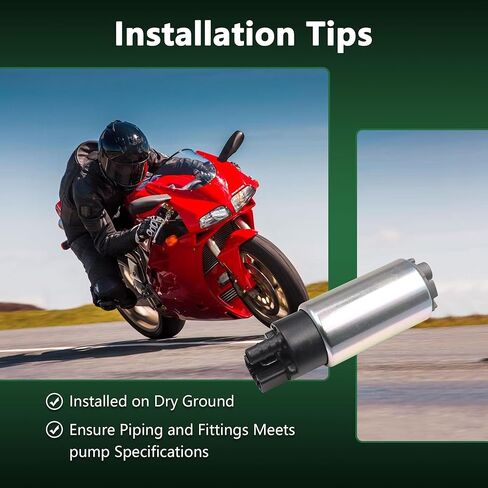 مضخة الوقود لـ Ducati 748 749 916 996 998 ST2 ST3 ST4 ST4S Monster Superbike 1994-2004 & MV Agusta Brutale F4 Rivale Stradale Turismo Veloce 2003-2017 يستبدل 430.4.004.1A in Kuwait
