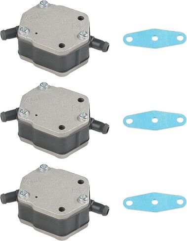 WATERWICH Fuel Pump Assy Compatible with 6E5-24410-00 Yamaha Outboard 115HP 130HP 150HP 175HP 200HP 225HP 250HP 300HP Replacement for Sierra 18-7349 6e5-24410-03-00 (3PCS) in Kuwait