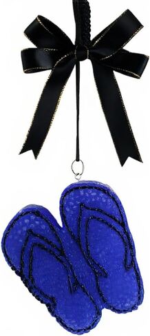 2Pcs Flip-Flops Silicone Mold, for Making Car Freshies, Soap, Resin, Aroma Beads, Rainbow Design Z0117*2 in Kuwait
