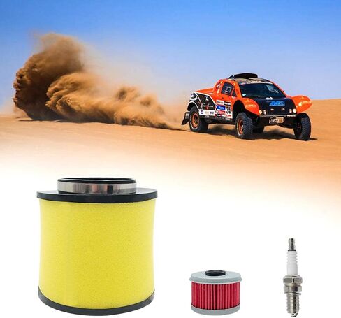 فلتر هواء TRX400 لسيارة Honda Foreman 450 400 TRX400 TRX450 1995-2004، لسيارة Rancher 350 TRX350 2000-2006 17254-HN5-670 17254-HC5-900 مع شمعة إشعال فلتر الزيت in Kuwait