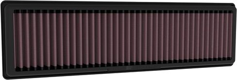 K&N High-Flow Original Lifetime Engine Air Filter: Increase Power: Premium, Washable: Compatible with 2023-2026 FORD/LINCOLLN: (See Product Descriptions for Select Models), 33-5151 in Saudi Arabia