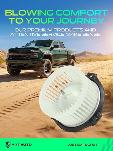 استبدال مجموعة محرك منفاخ YHTAUTO لسيارة 2001-2003 شيفروليه إمبالا ومونت كارلو، 00-04 كورفيت، 01-04 بويك ريجال، 01-05 سنشري، 00-03 بونتياك جراند بريكس، 01-02 أولدزموبيل دسيسة in Kuwait