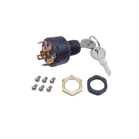 MP41000 Marine Ignition Switch with Keys,Replaces Mercury Marine 87-17393 in Saudi Arabia