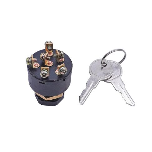 MP41000 Marine Ignition Switch with Keys,Replaces Mercury Marine 87-17393 in Saudi Arabia