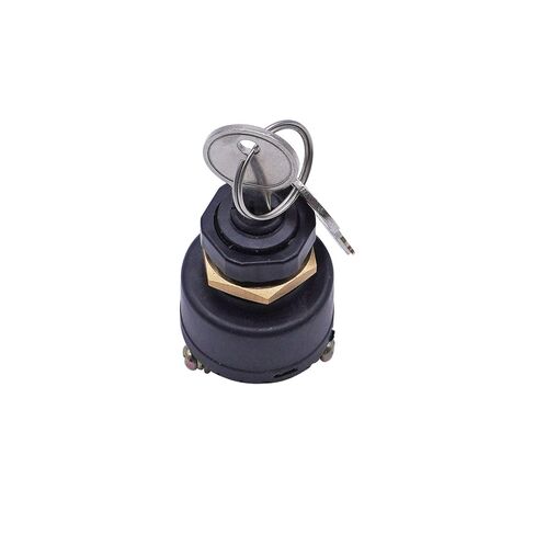 MP41000 Marine Ignition Switch with Keys,Replaces Mercury Marine 87-17393 in Saudi Arabia