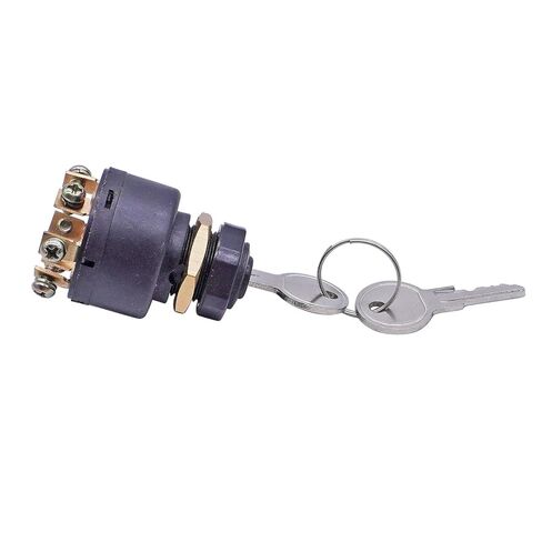 MP41000 Marine Ignition Switch with Keys,Replaces Mercury Marine 87-17393 in Saudi Arabia