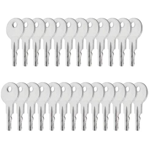 25Pcs Ignition Keys Replace for EZGO Golf Cart Key, Fit for 1981 EZGO and Newer Golf Cart, Reference 17063-G01, 17063G1 in Saudi Arabia