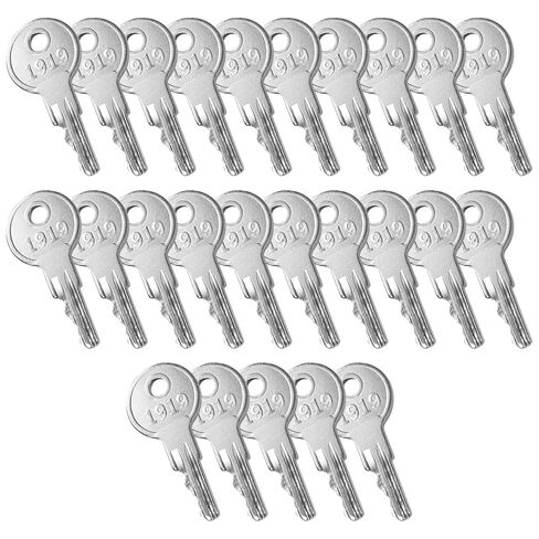 25Pcs Ignition Keys Replace for EZGO Golf Cart Key, Fit for 1981 EZGO and Newer Golf Cart, Reference 17063-G01, 17063G1 in Saudi Arabia