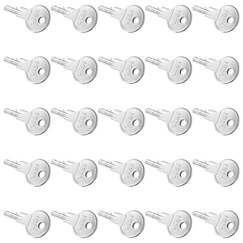 25Pcs Ignition Keys Replace for EZGO Golf Cart Key, Fit for 1981 EZGO and Newer Golf Cart, Reference 17063-G01, 17063G1 in Saudi Arabia