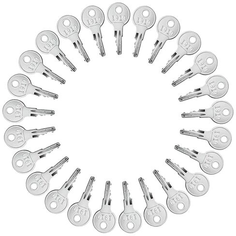 25Pcs Ignition Keys Replace for EZGO Golf Cart Key, Fit for 1981 EZGO and Newer Golf Cart, Reference 17063-G01, 17063G1 in Saudi Arabia