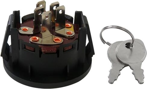 430120 1172221 1160229 Ignition Switch with Key 5 Terminals Compatible with Toro 74635 TimeCutter SS 5035 Riding Mower in Saudi Arabia