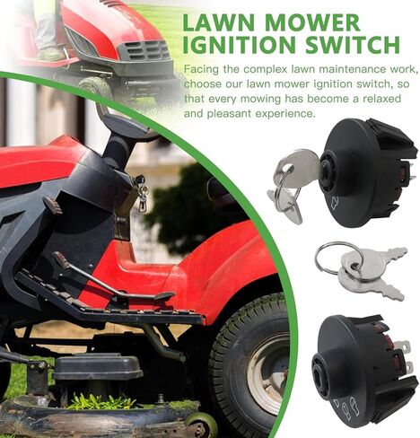 430120 1172221 1160229 Ignition Switch with Key 5 Terminals Compatible with Toro 74621 TimeCutter SS 3200 Riding Mower in Saudi Arabia