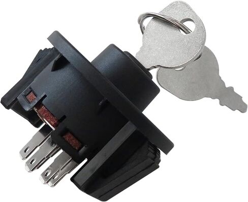 430120 1172221 1160229 Ignition Switch with Key 5 Terminals Compatible with Toro 74621 TimeCutter SS 3200 Riding Mower in Saudi Arabia