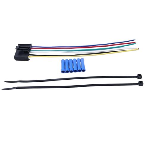 DVPARTS 6 دبوس مفتاح الإشعال إصلاح التبديل ضفيرة 4011002 4010390 4012165 4012166 متوافق مع بولاريس سبورتسمان ماغنوم تشويش إذاعي هوكي تريل بليزر بوس 250 300 325 in Kuwait