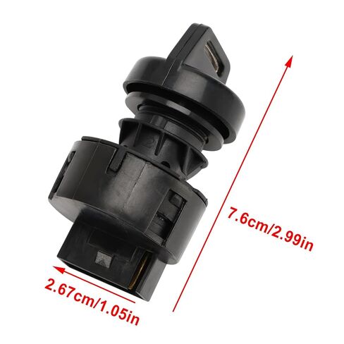 4Pin Tractor Ignition Key Switch 86405634 with 2 Keys for New Holland T2330 TC29D TC29DA TC31DA TC33D TC34DA TC35A TC35DA TC40A TC45A TC45DA Boomer 2030 2035 3040 3045 3050 T2210 T2310 ﻿ in Saudi Arabia