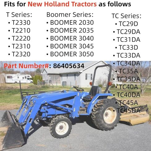 4Pin Tractor Ignition Key Switch 86405634 with 2 Keys for New Holland T2330 TC29D TC29DA TC31DA TC33D TC34DA TC35A TC35DA TC40A TC45A TC45DA Boomer 2030 2035 3040 3045 3050 T2210 T2310 ﻿ in Saudi Arabia