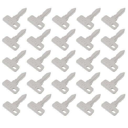 Upgraded 1920 1012505 AM10079 Ignition Key Replacement Compatible for Golf Cart DS 1982, Easy to Install, 25PCS in Saudi Arabia