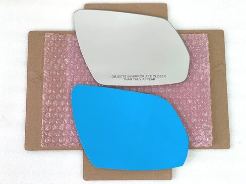 New Mirror Glass with FULL SIZE ADHESIVE for 2015-16 HYUNDAI GENESIS 2017-20 GENESIS G80 Passenger Side View Right RH in Kuwait