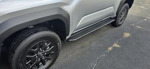 US Stock 2Pcs Running Boards Fits for 4Runner N500 2024 2025 2026 Side Steps Nerf Bars (with Brackets&Installation Guides) in Saudi Arabia