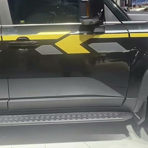 US Stock 2Pcs Running Boards Fits for 4Runner N500 2024 2025 2026 Side Steps Nerf Bars (with Brackets&Installation Guides) in Saudi Arabia