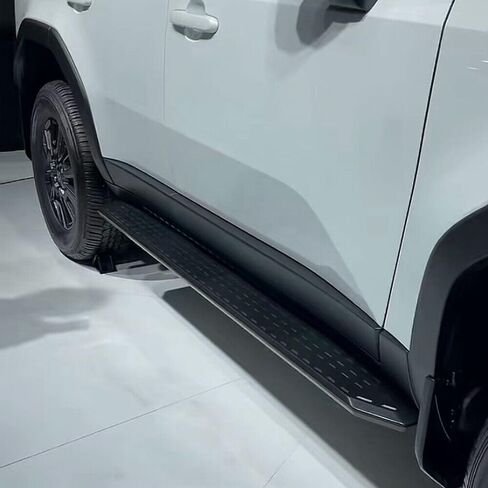 US Stock 2Pcs Running Boards Fits for 4Runner N500 2024 2025 2026 Side Steps Nerf Bars (with Brackets&Installation Guides) in Saudi Arabia
