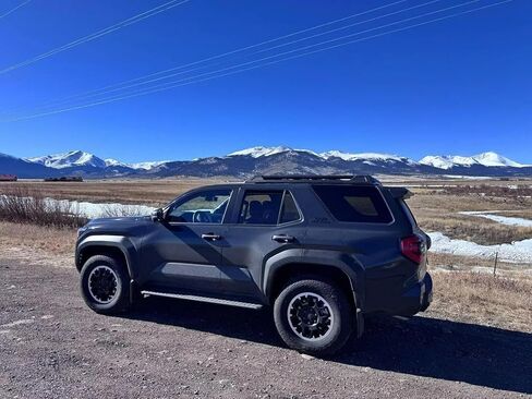 US Stock 2Pcs Running Boards Fits for 4Runner N500 2024 2025 2026 Side Steps Nerf Bars (with Brackets&Installation Guides) in Saudi Arabia