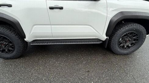 US Stock 2Pcs Running Boards Fits for 4Runner N500 2024 2025 2026 Side Steps Nerf Bars (with Brackets&Installation Guides) in Saudi Arabia