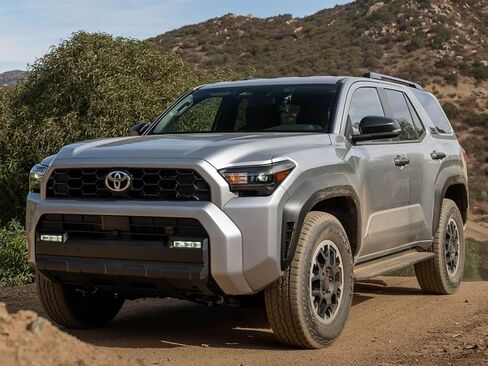 US Stock 2Pcs Running Boards Fits for 4Runner N500 2024 2025 2026 Side Steps Nerf Bars (with Brackets&Installation Guides) in Saudi Arabia