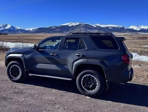 US Stock 2Pcs Running Boards Fits for 4Runner N500 2024 2025 2026 Side Steps Nerf Bars (with Brackets&Installation Guides) in Saudi Arabia