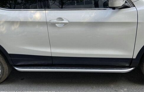 2Pcs Silver Running Boards Side Step Pedal Fits for Toyota Grand Highlander 2023 2024 2025 2026 Fixed Foot Step Pedal Rail Board Stair with Brackets in Saudi Arabia