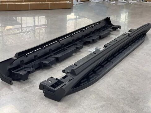 Heavy Duty Running Boards Side Step Nerf Bars for Mercedes GLS X167 2020 2021 2022 2023 2024 2025, Aluminum Fixed Foot Pedal Protector Board, Black Side Step Replacement in Saudi Arabia