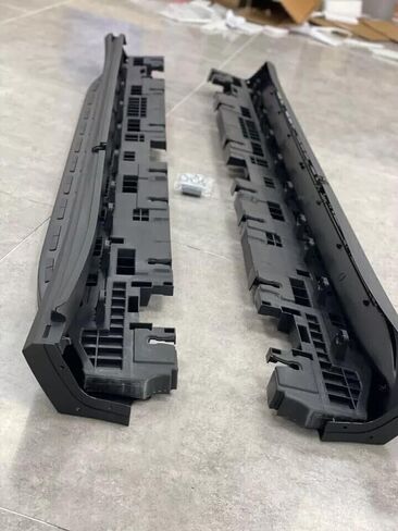 Heavy Duty Running Boards Side Step Nerf Bars for Mercedes GLS X167 2020 2021 2022 2023 2024 2025, Aluminum Fixed Foot Pedal Protector Board, Black Side Step Replacement in Saudi Arabia