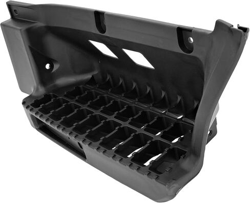 خطوات جانبية Garage-Pro متوافقة مع Isuzu NPR 2008-2018، NPR-HD 2008-2022، NPR-XD 2015-2022 جانب السائق in Kuwait