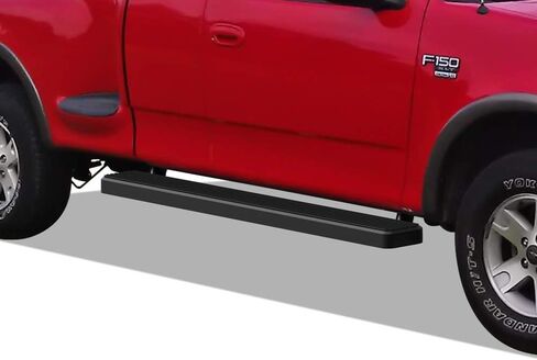 Tuxtreme Running Boards 6-inch Black Compatible with Ford F150 1999-2003 Super Cab 4-Door (Include 04 Heritage) & F250LD 1999-2003 3-Door Light Duty ONLY Stainless Steel (Nerf Bars Side Steps Bars) in Saudi Arabia