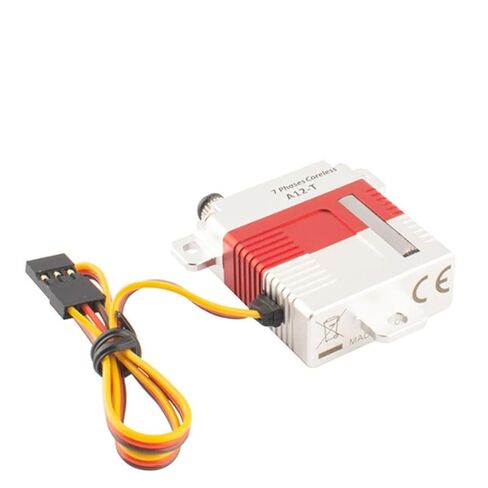 A12-T Standard All-Metal Digital high-Voltage and high-Torque Glider Fixed-Wing Aircraft Model servo in Saudi Arabia