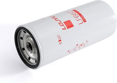 LF667*2 LF3654 FF5507 Oil/Fuel Filter Kit For Volvo Mack D13 13.0L MP8 13.0L For VNL Volvo Mack Granite Pinnacle Anthem Secondary Fuel Water Separator, Replacement model 477556 485GB3191,4 Pcs in Saudi Arabia
