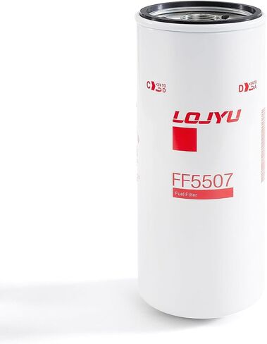 LF667*2 LF3654 FF5507 Oil/Fuel Filter Kit For Volvo Mack D13 13.0L MP8 13.0L For VNL Volvo Mack Granite Pinnacle Anthem Secondary Fuel Water Separator, Replacement model 477556 485GB3191,4 Pcs in Saudi Arabia