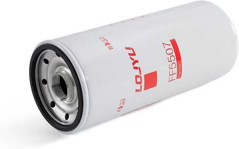 LF667*2 LF3654 FF5507 Oil/Fuel Filter Kit For Volvo Mack D13 13.0L MP8 13.0L For VNL Volvo Mack Granite Pinnacle Anthem Secondary Fuel Water Separator, Replacement model 477556 485GB3191,4 Pcs in Saudi Arabia