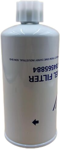 Fuel Filter Water Separator 84565884 Compatible with New Holland T5030 T5040 T5050 T5060 T6010 T6020 T4 Series,Case IH JX1070U JX1080U JX1090U JXU105 JXU85 Tractors in Kuwait