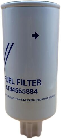 Fuel Filter Water Separator 84565884 Compatible with New Holland T5030 T5040 T5050 T5060 T6010 T6020 T4 Series,Case IH JX1070U JX1080U JX1090U JXU105 JXU85 Tractors in Kuwait