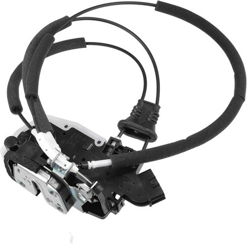 Replacement Front Right Passenger Side Power Door Lock Actuator Motor with Cable for Nissan Murano 09-14 Door Latch Actuator Assembly Replace No.805001AA0A Black Item Replacement in Kuwait