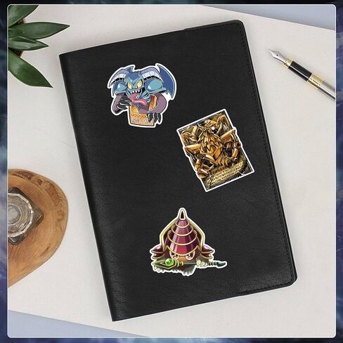 Anime Game Stickers（100 Pcs） Gaming Vinyl Decals Gifts Merch Party Supplies Accessories for Water Bottles Skateboard Luggage Scrapbook Kids Teens Adult in Kuwait
