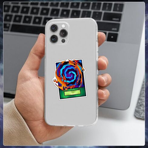 Anime Game Stickers（100 Pcs） Gaming Vinyl Decals Gifts Merch Party Supplies Accessories for Water Bottles Skateboard Luggage Scrapbook Kids Teens Adult in Kuwait