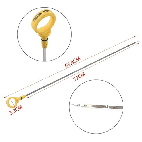 Automotive Oil Level Gauge Compatible with Dodge for Charger 2005 2006 2007 2008 2009 2010 Car Engine Oil Level Dipstick OEM: 04792863AB in Kuwait