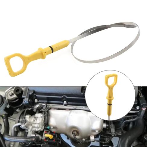 مقياس مستوى زيت السيارات متوافق مع Hyundai لـ Accent 2002 2003 2004 2005 2006 2007 2008 2009 2010 أجزاء مقياس زيت محرك السيارة OEM: 26611-26000 in Kuwait