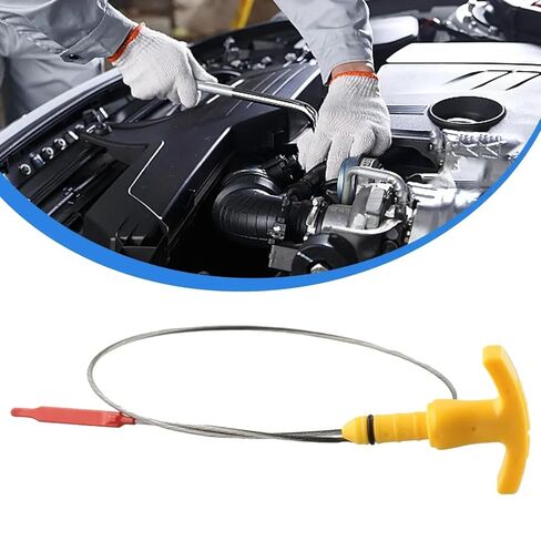 مقياس مستوى زيت السيارات متوافق مع Forte 2014 2015 2016 2017 2018 2.0L 1999CC مؤشر مستوى زيت المحرك OEM 266112E021 in Kuwait