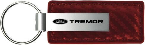 AU-TOMOTIVE GOLD, INC. Officially Licensed Carbon Fiber Leather Key Chain for Ford Tremor in Kuwait